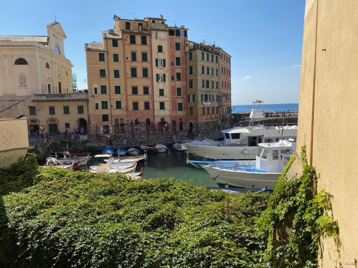 Liguria Holidays - La Casa Di Judi Apartment Camogli Exterior photo